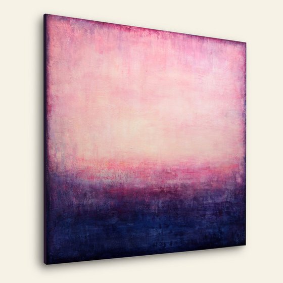 Abstract Sunset Landscape