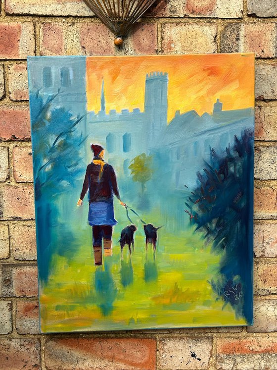 Early Morning Dog Walk