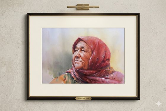 "Gaze of Hope"
