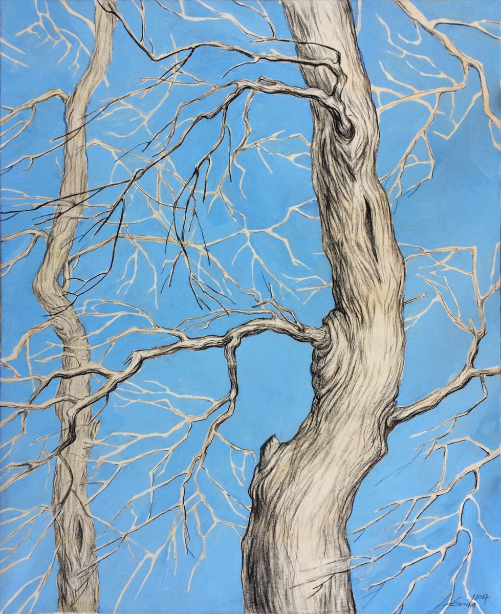 Nerves and Tenderness of Trees by Tanika Yezhova