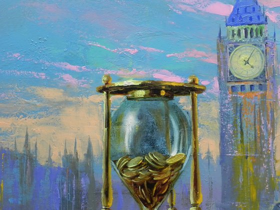“TIME DOESN'T WAIT”