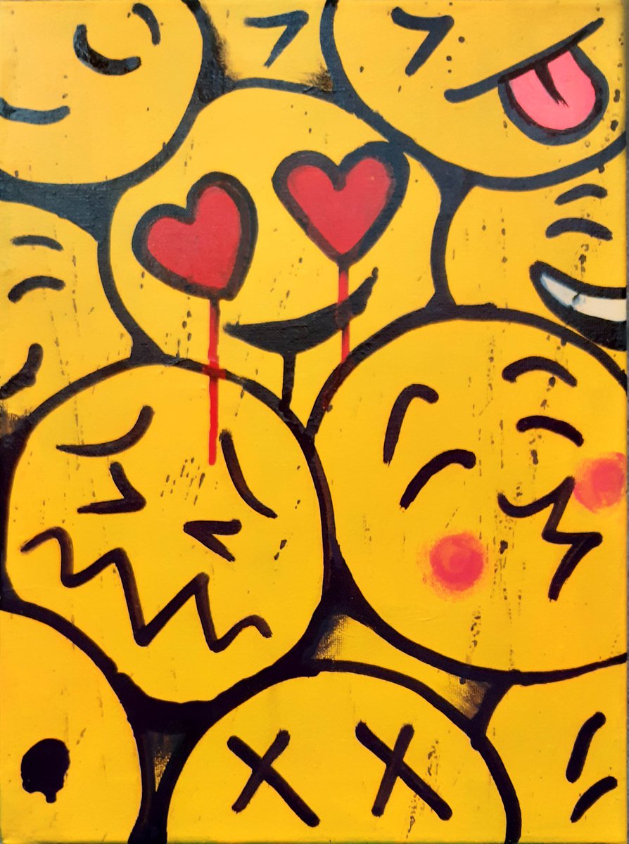 Drippy Emojis by Ross Hendrick