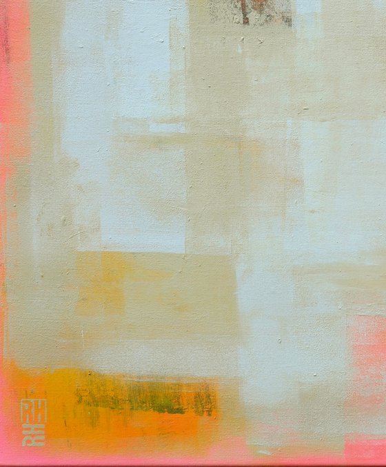 Untitled Yellow pink &amp; sand