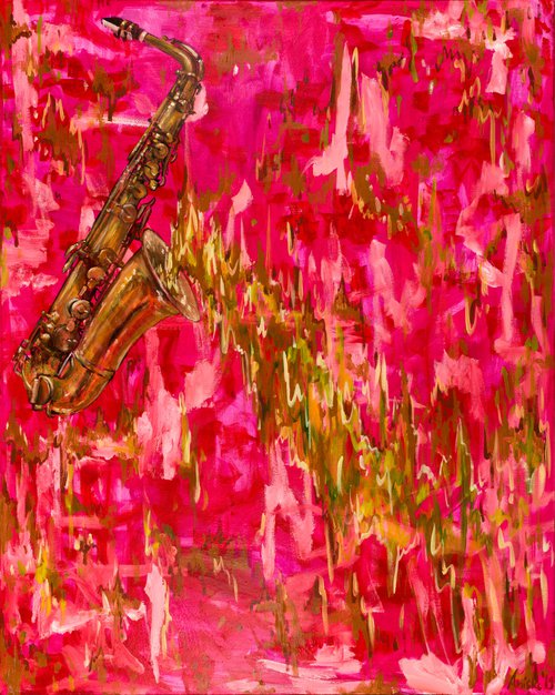 Saxophone by MK Anisko