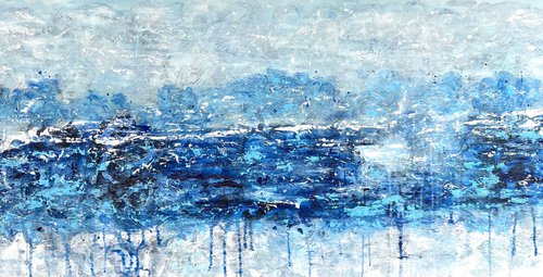 Ocean Breeze III by Angelika Millmaker