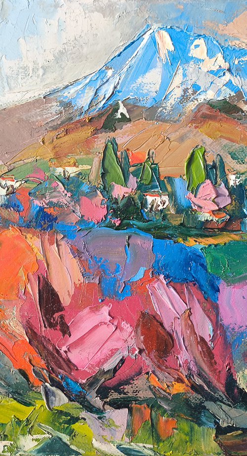 Spring in the Armenian Highlands by Sergey Arustamyan