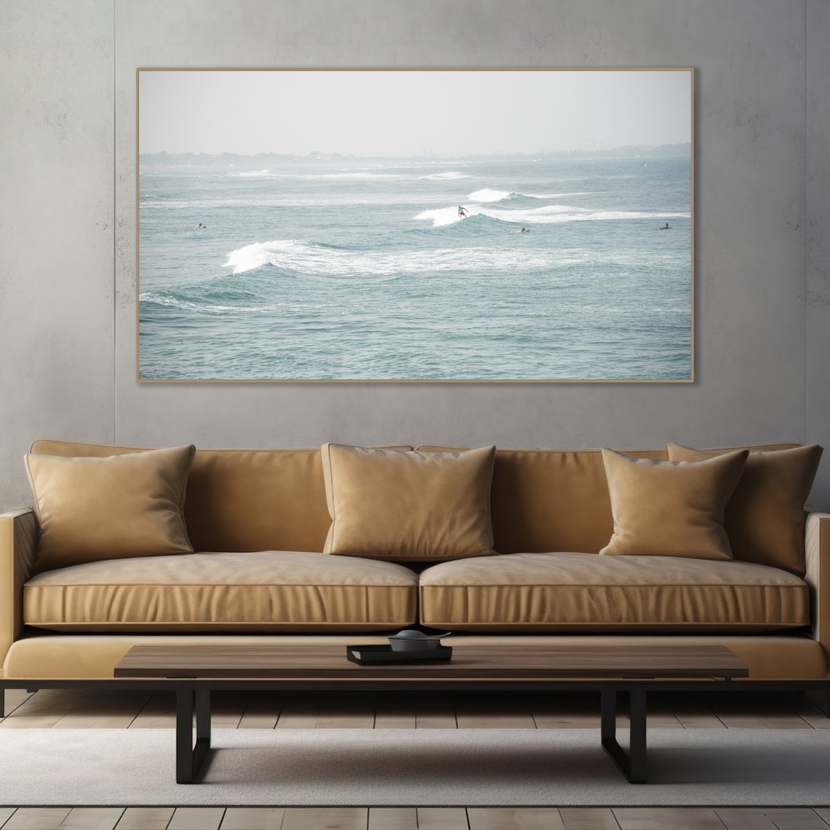 Abstract Photograph , Surfline Minimalism Iii By Serge Horta, 64 X 36, Artwork For Sale On Artfinder