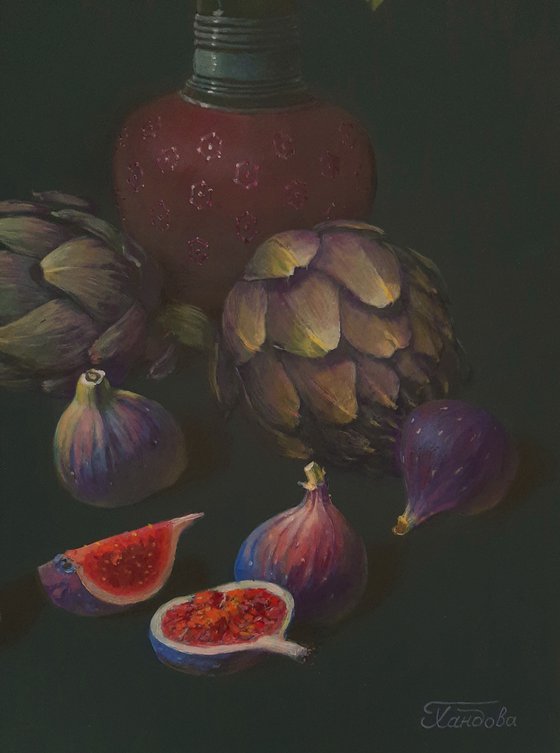 Figs and artichokes