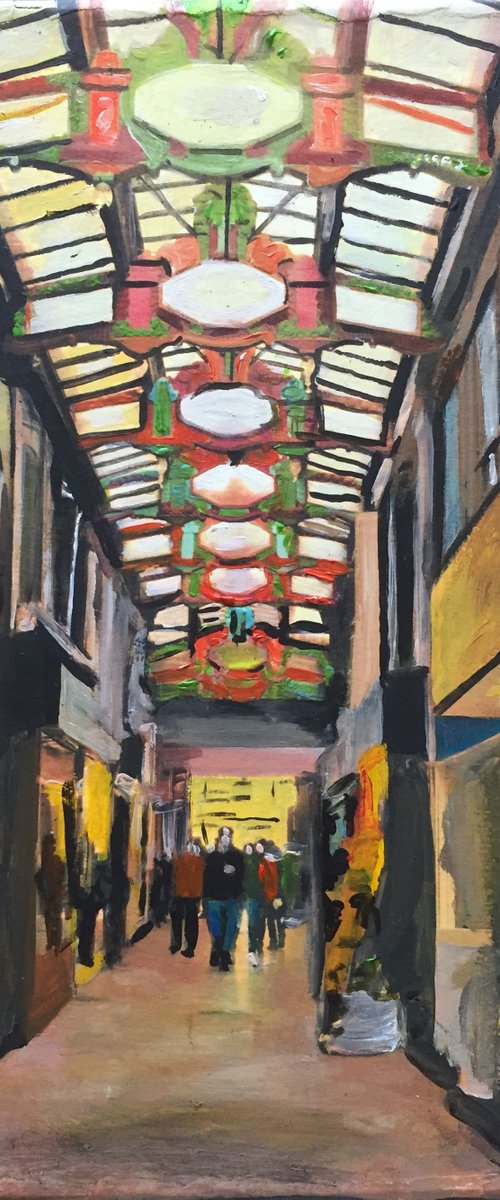 Paris, Arcade by Andrew  Reid Wildman