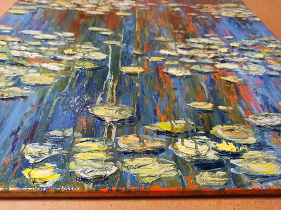 Impression. Water lilies 7