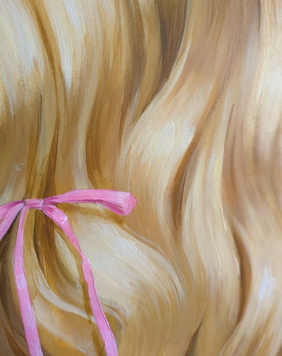 Blonde waves
