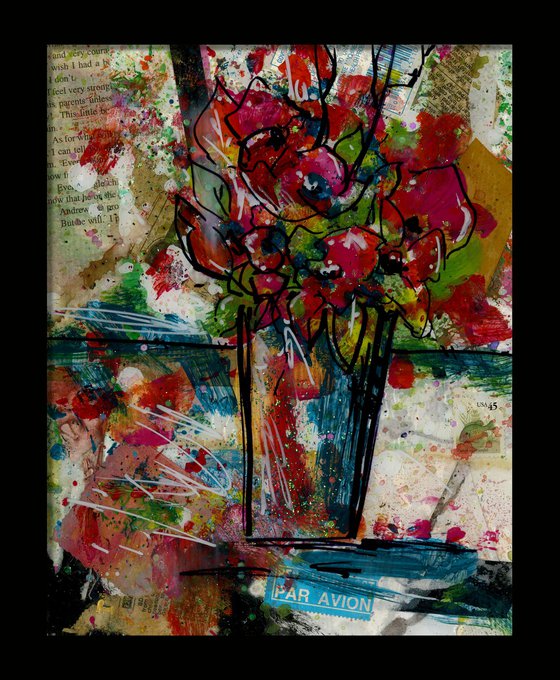 Flowers In Vase 4