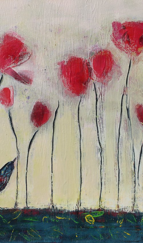 Tulips. by Tatjana Auschew