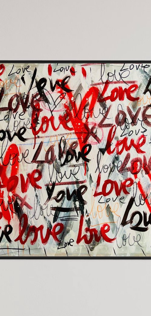 Love 67 by Mercedes Lagunas