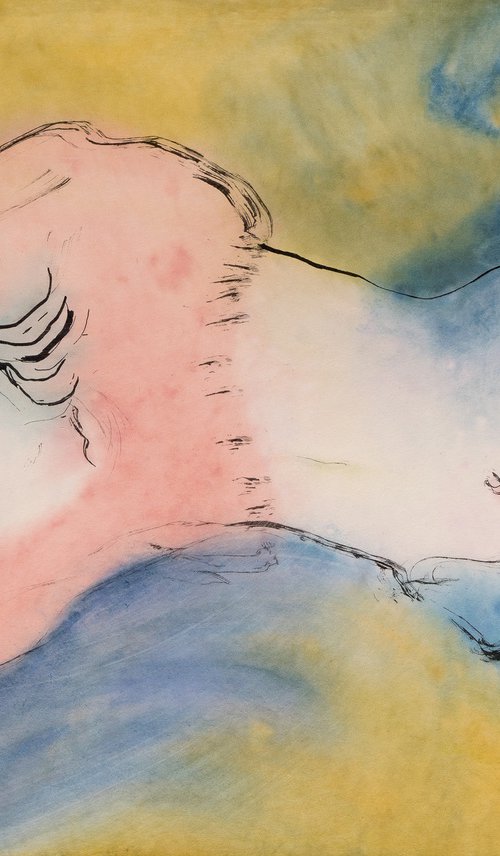 Her nap by Marcel Garbi