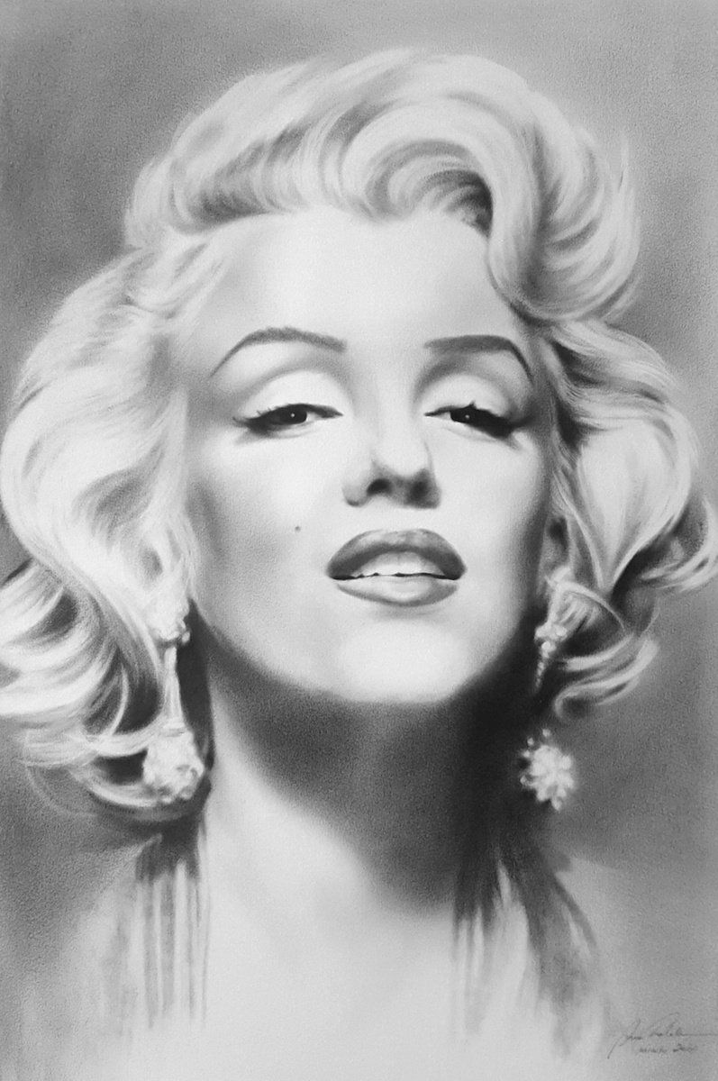 Marilyn Monroe by ANNA CHOLAK