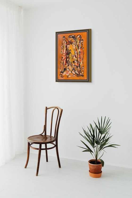 Figures of Fire and Shadow