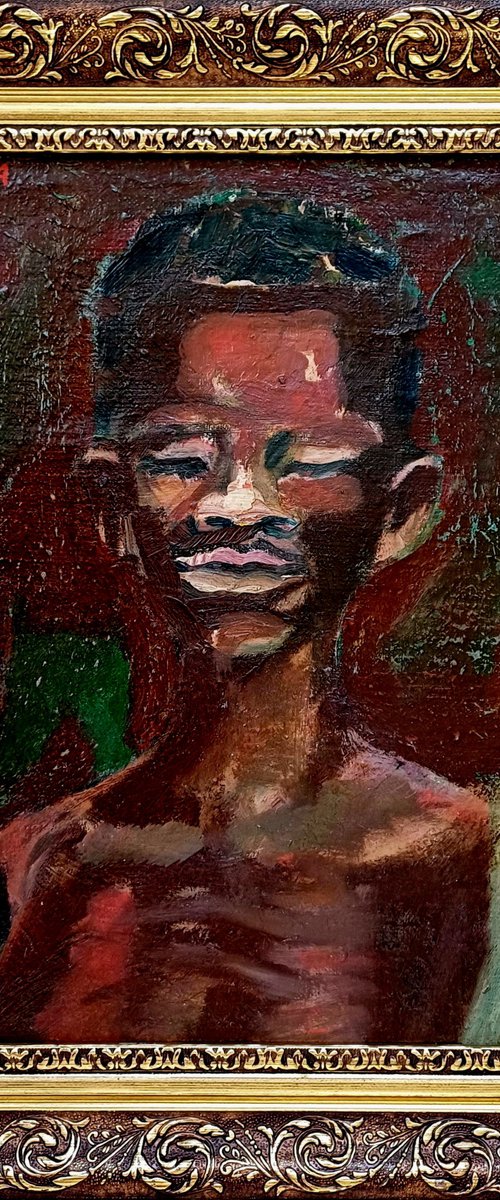 Portrait by Stanislav Bojankov