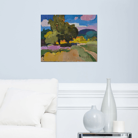 Summer Landscape