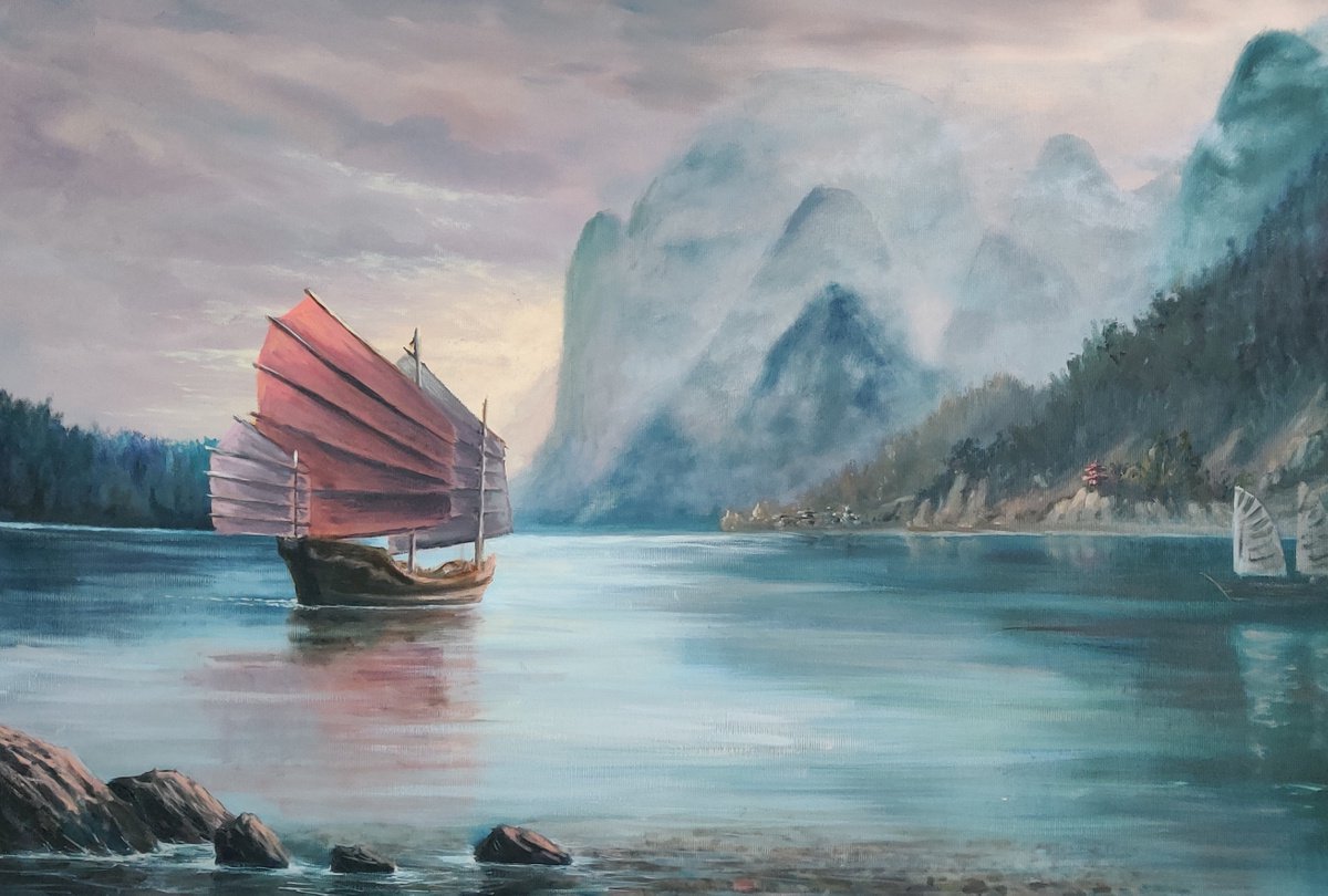 To the East by Marina Kusraeva