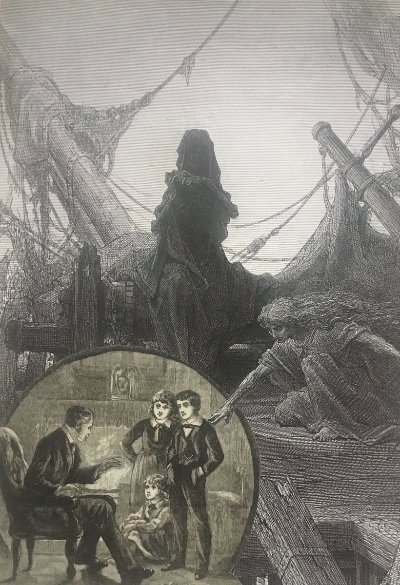 Surrealistic Portrait Collage By Tudor Evans, 8 X 11", Touched By Storytelling, Original Artwork