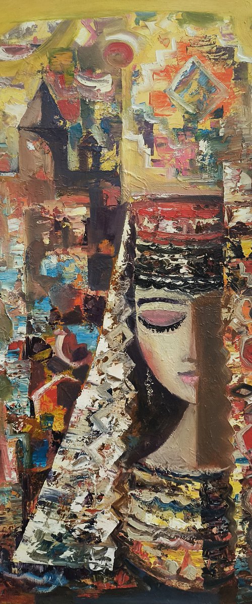 Threads of Memory by Hayk Miqayelyan
