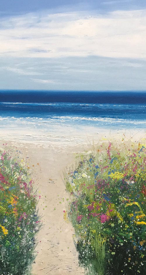 Dreaming Of The Beach by Laure Bury