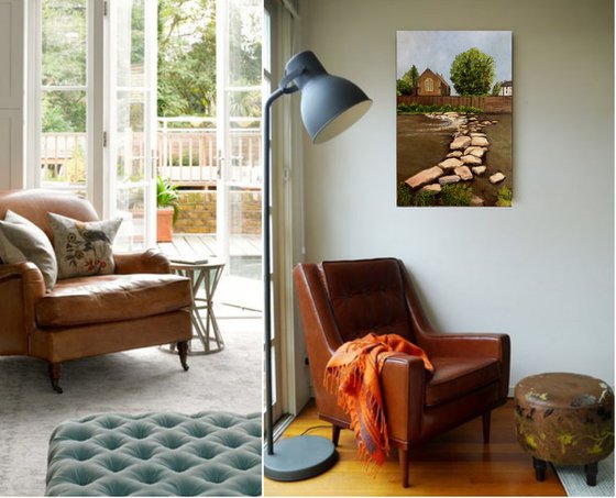 Across the Quiet Streem