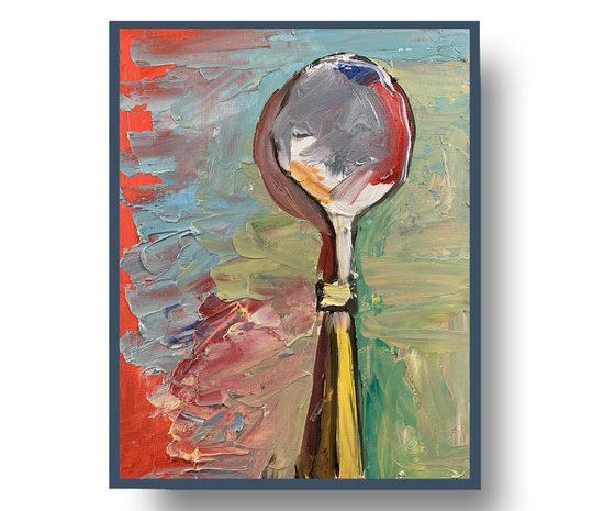 Tea spoon.