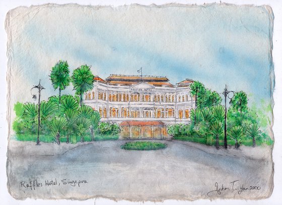 Raffles Hotel, Singapore
