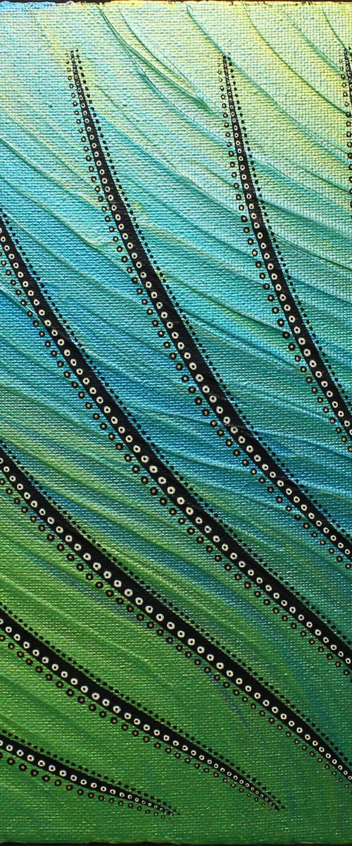 Abstract algae by Jonathan Pradillon