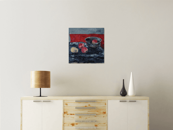 Still life with summer fruits