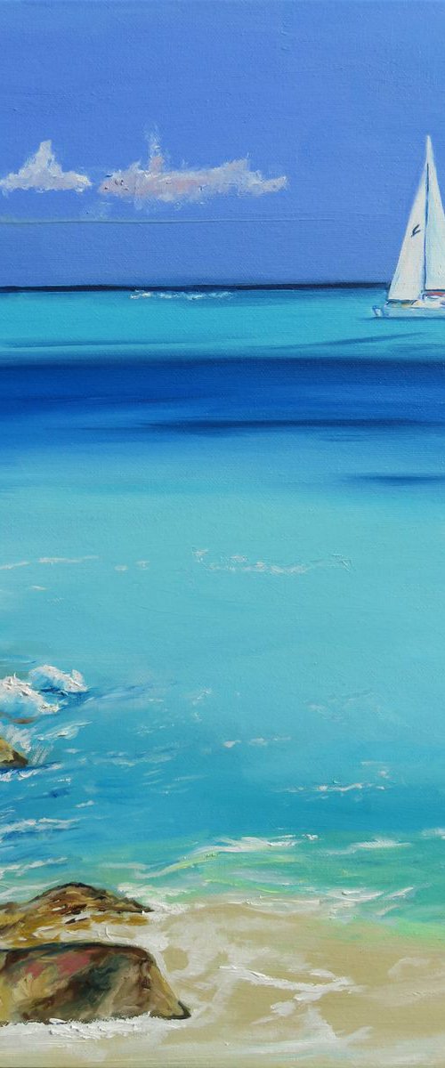 Sailing Away by Jo Earl