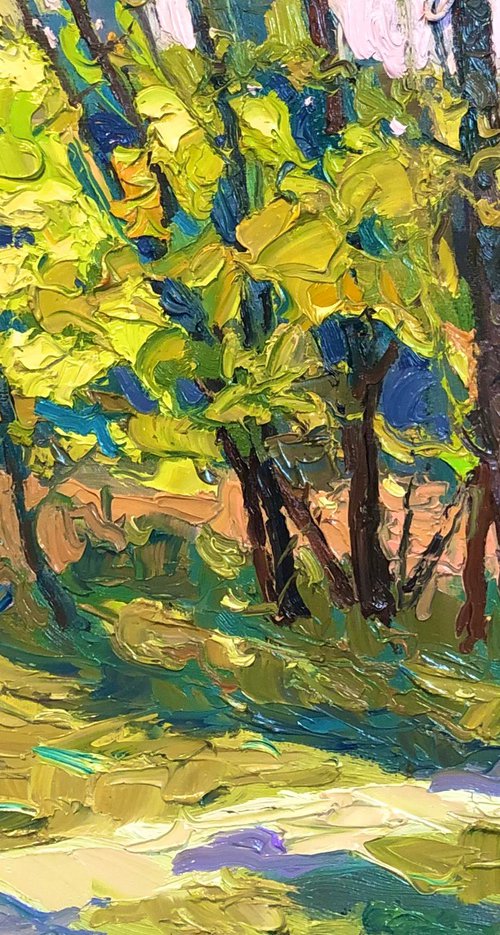 Autumn day by Sergey  Kachin