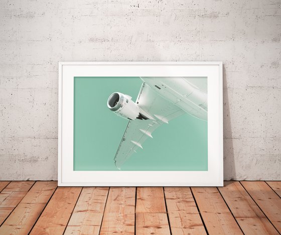 Overhead X | Limited Edition Fine Art Print 1 of 10 | 90 x 60 cm