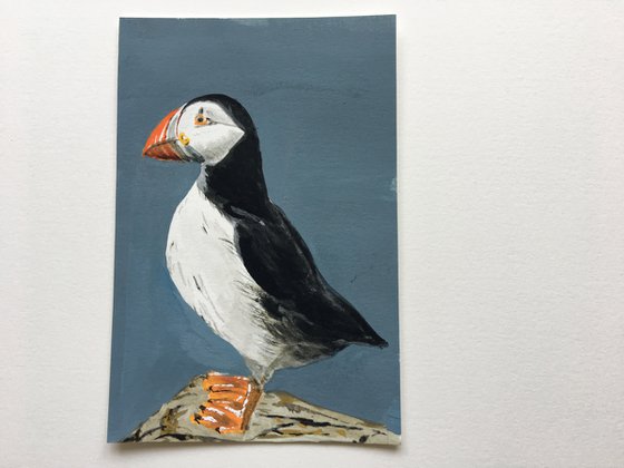 Standing Puffin #2