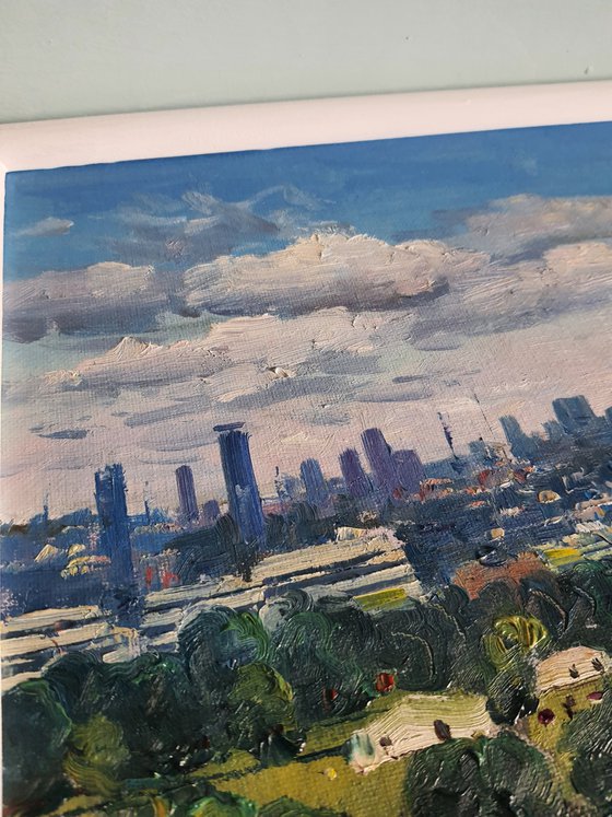 Hampstead Heath view London