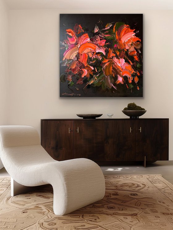 Passion in bloom