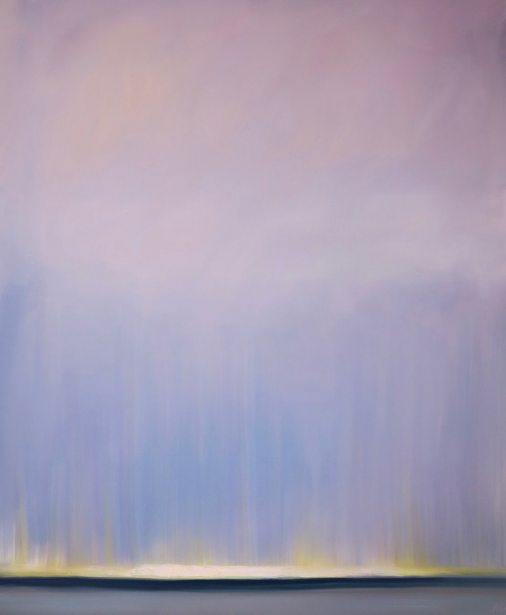 Break Of Light By Francesca Currie, 40 X 48, Artwork For Sale On Artfinder