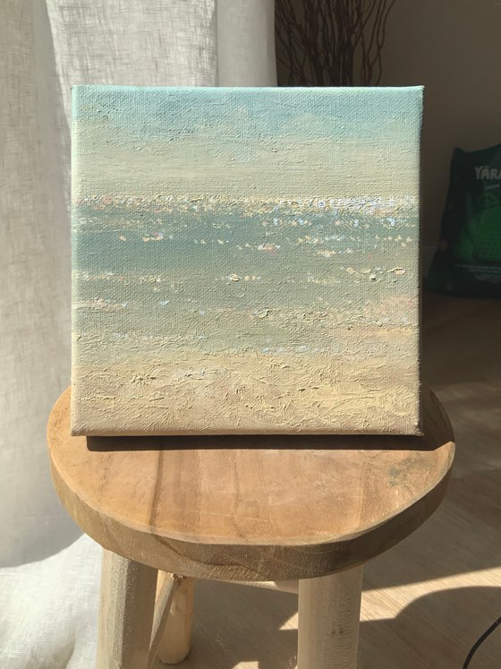 Tiny II, sea horizon