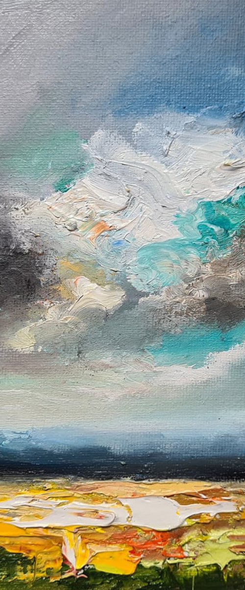Autumn Wind III by Anna Schofield