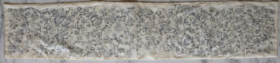 Doodles on silk