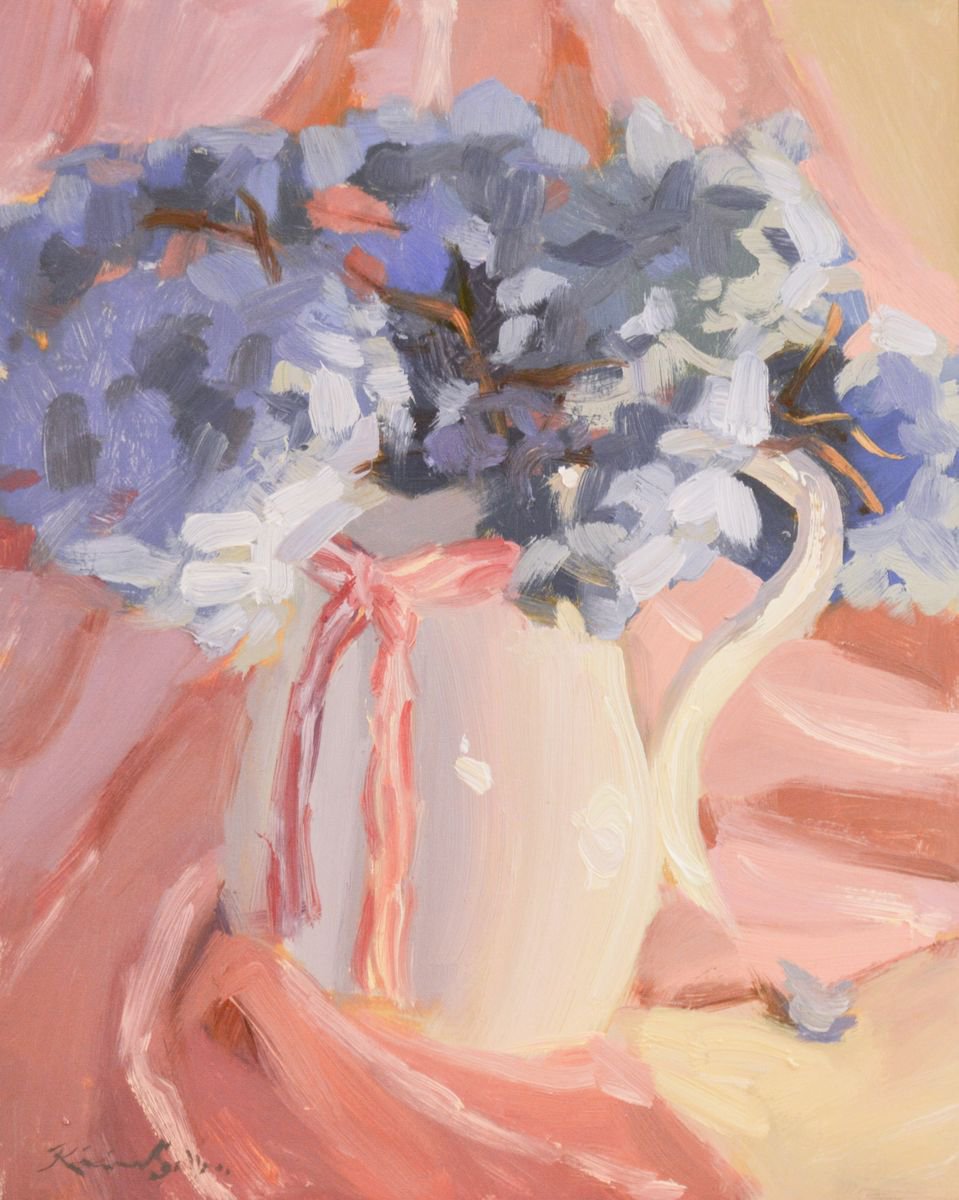 Soft Blooms by Kristina Sellers