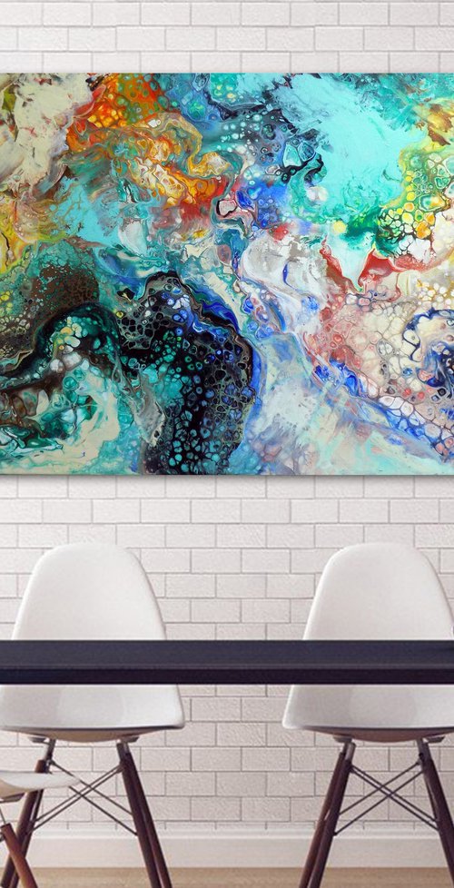 Tectonic Flow by Areti Ampi