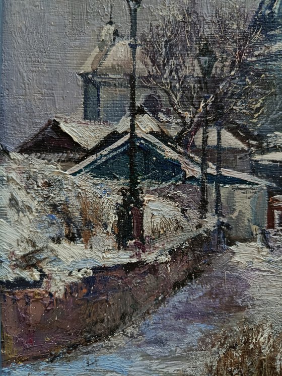 The road to the Cathedral