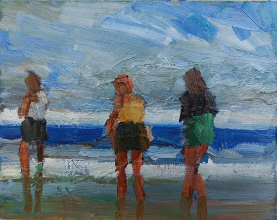 At the seaside