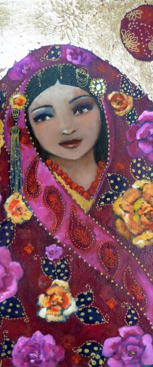 Le voyage de soie- Silk travel by Loetitia Pillault