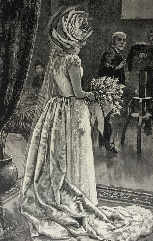 The Bride by Tudor Evans