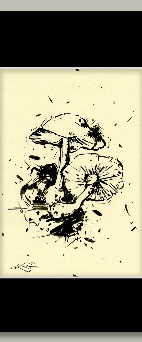 Mushrooms 7 by Kathy Morton Stanion