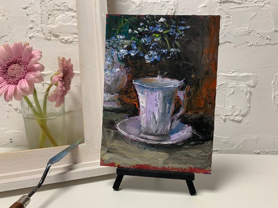 Tea cup.
